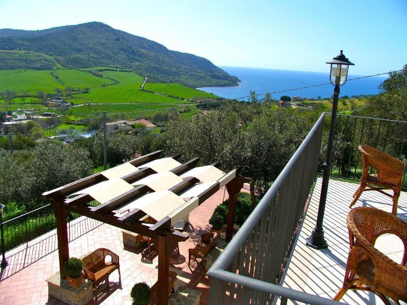 B&B Baia Di Trentova Agropoli Esterno foto
