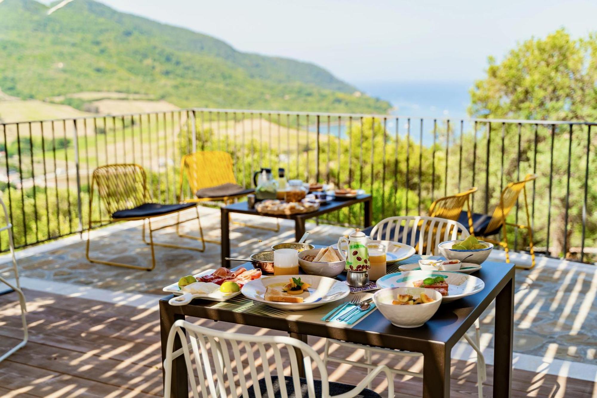 B&B Baia Di Trentova Agropoli Esterno foto