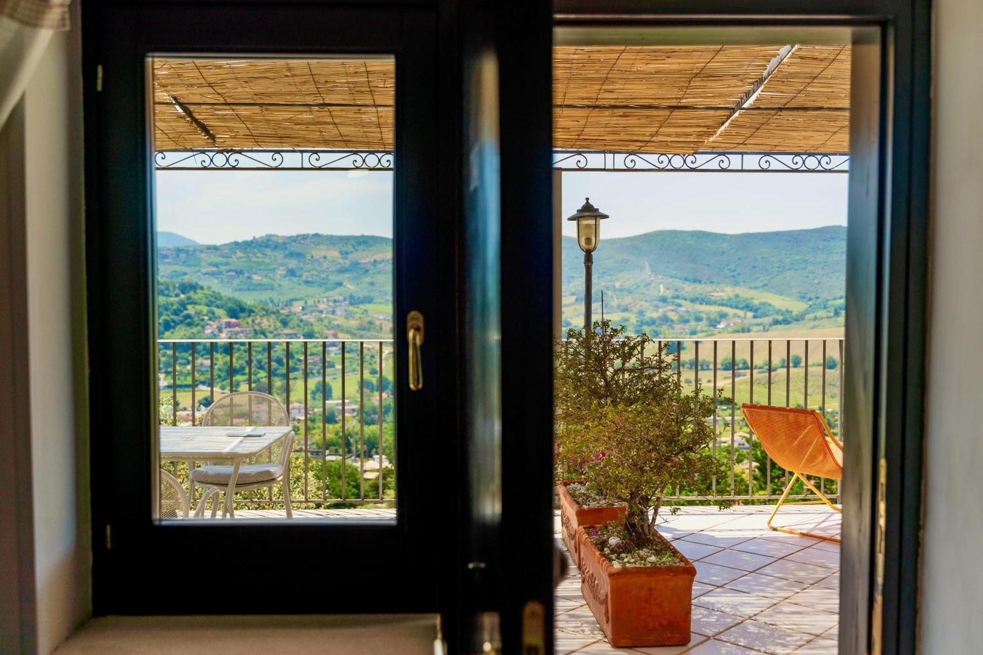 B&B Baia Di Trentova Agropoli Esterno foto