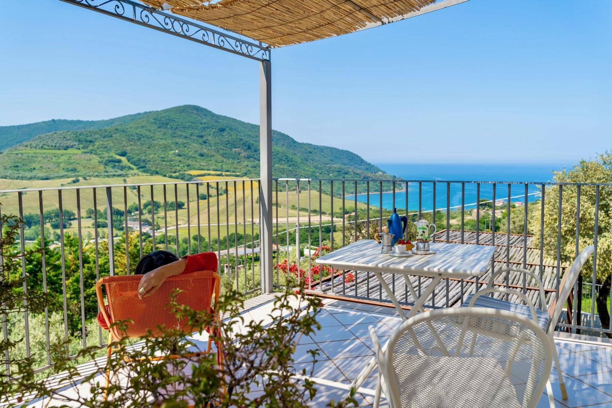 B&B Baia Di Trentova Agropoli Esterno foto