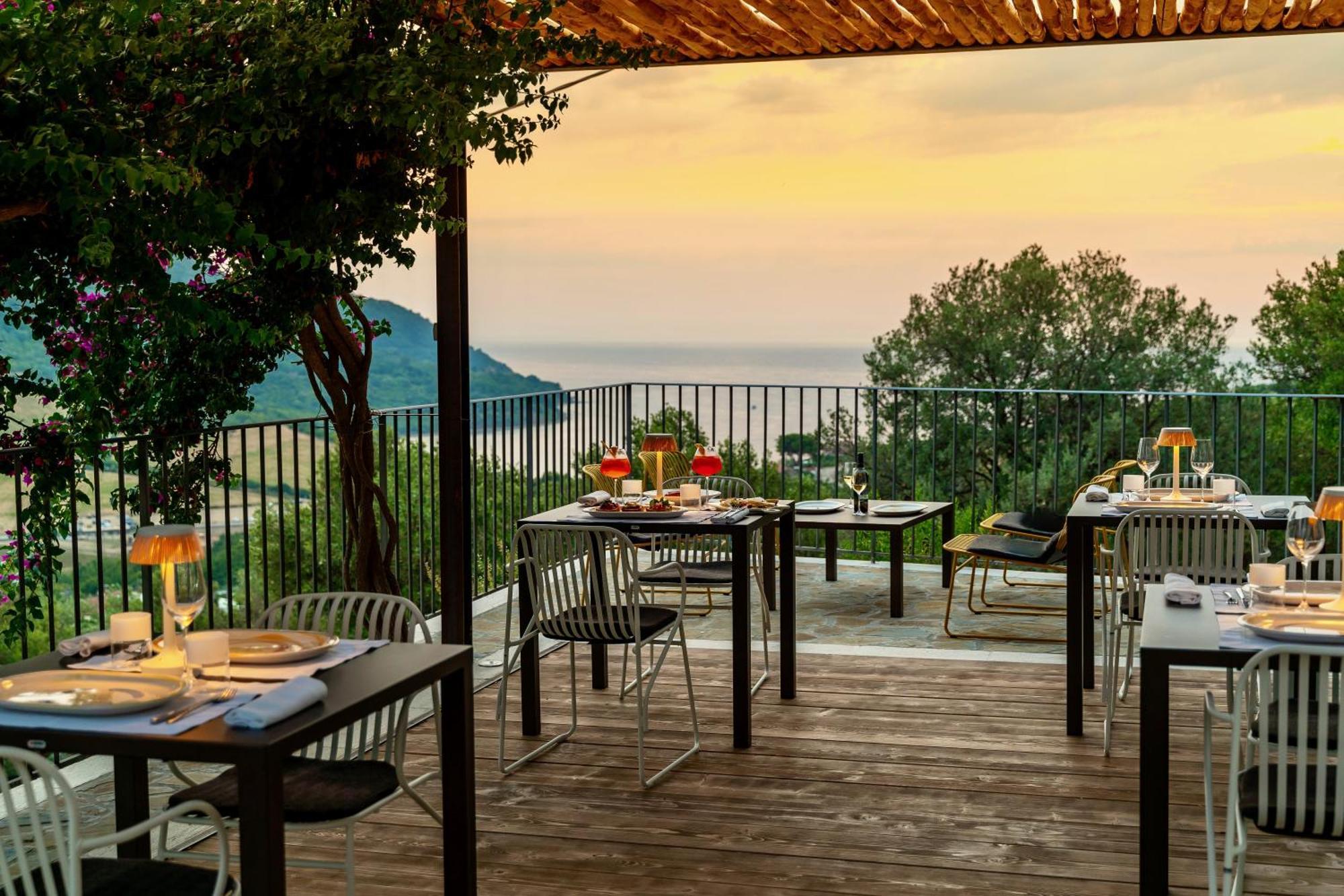 B&B Baia Di Trentova Agropoli Esterno foto