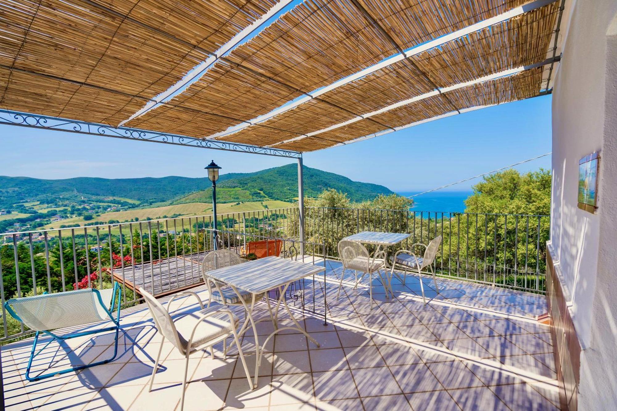 B&B Baia Di Trentova Agropoli Esterno foto
