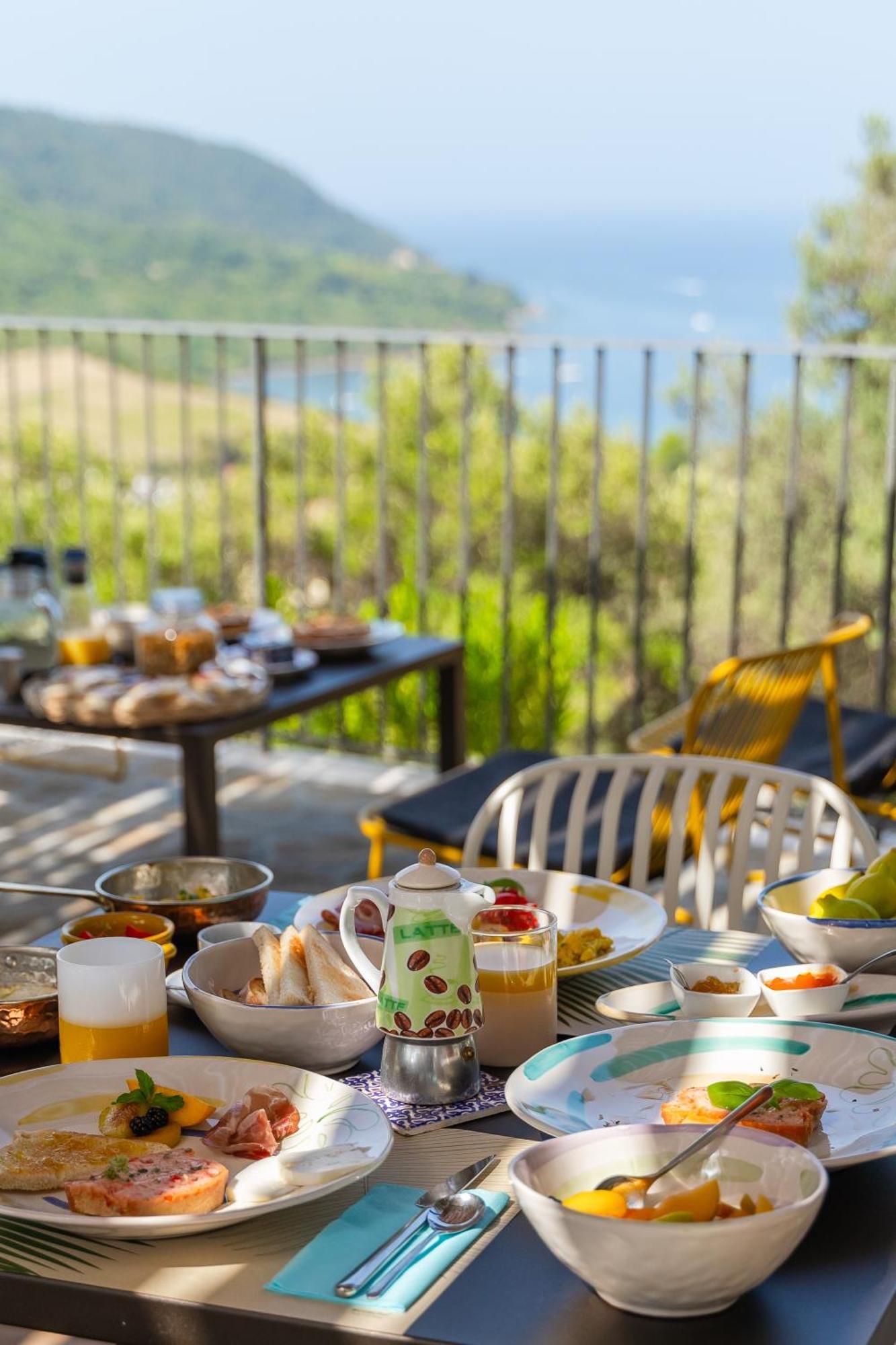 B&B Baia Di Trentova Agropoli Esterno foto