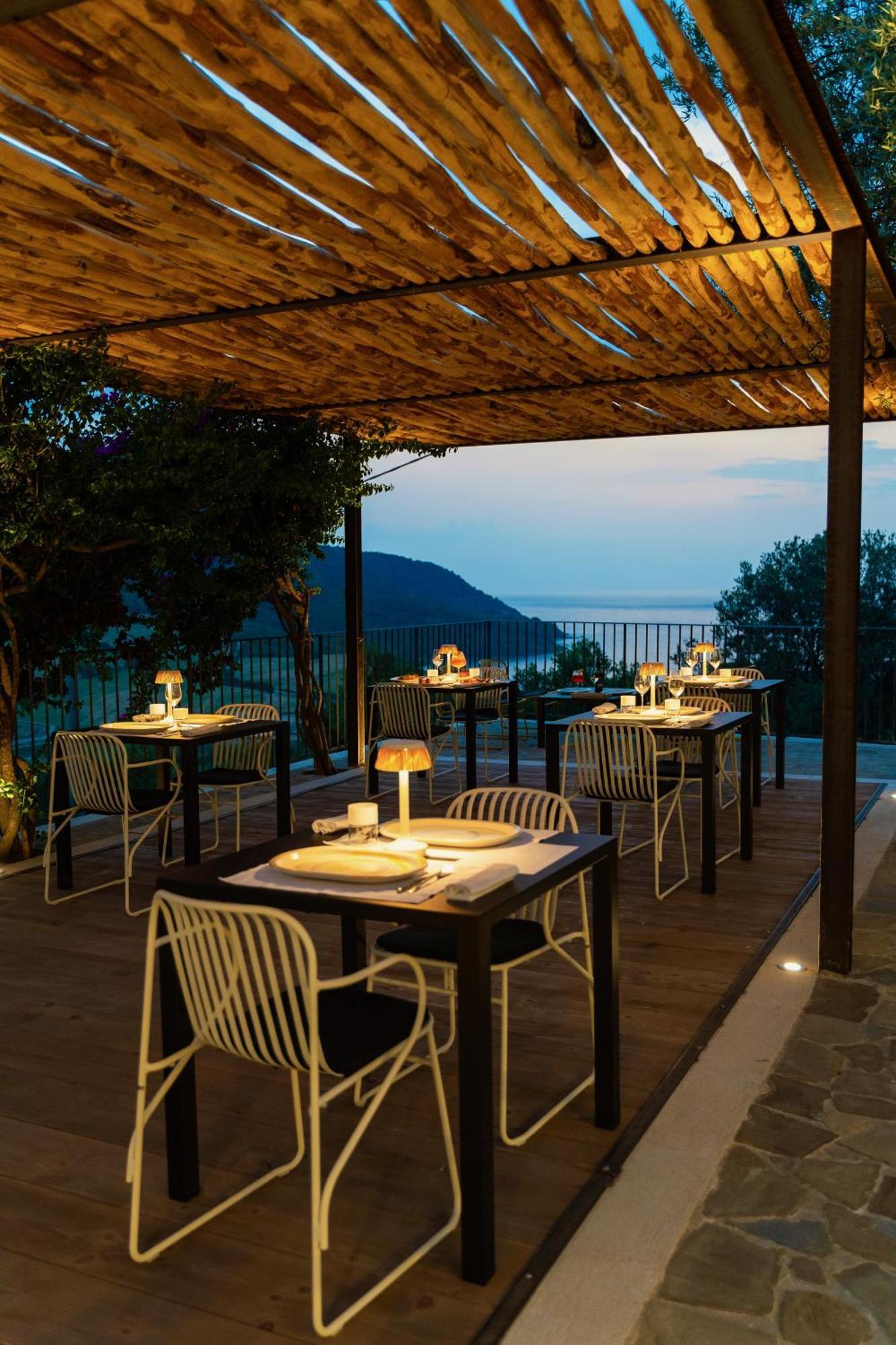 B&B Baia Di Trentova Agropoli Esterno foto
