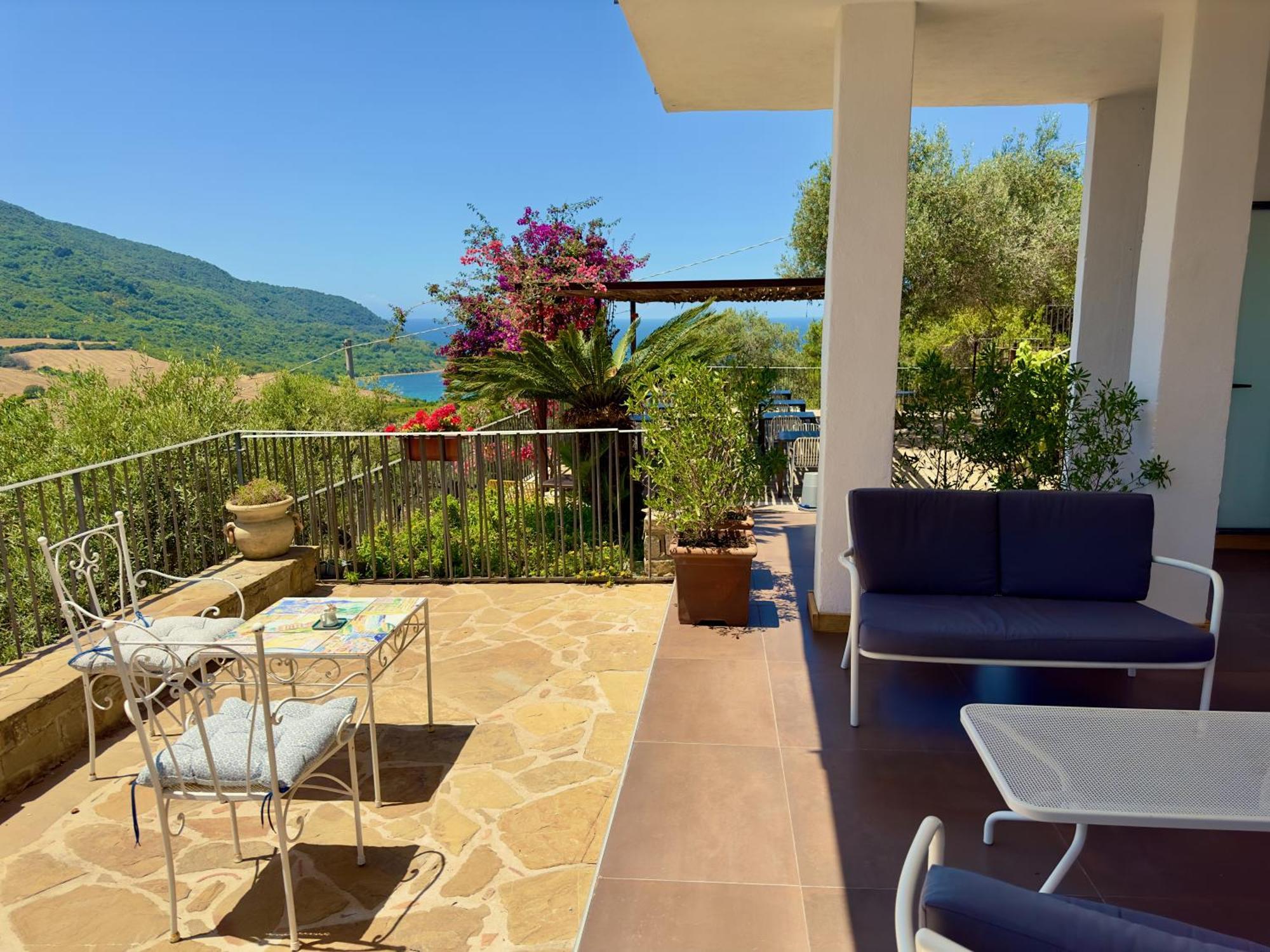B&B Baia Di Trentova Agropoli Esterno foto