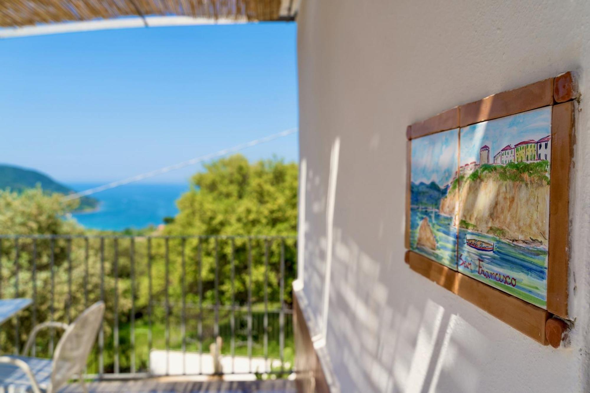 B&B Baia Di Trentova Agropoli Esterno foto