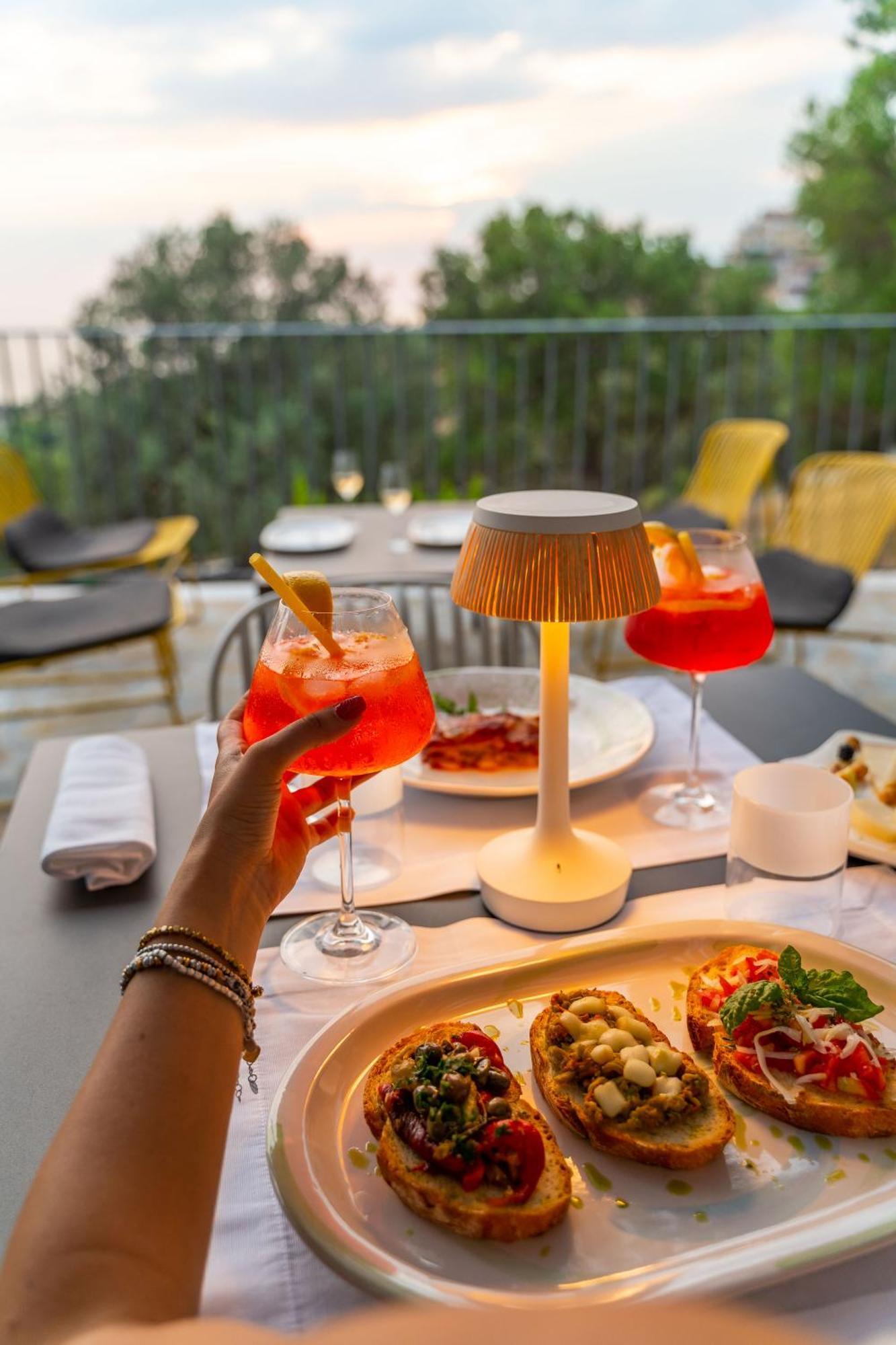 B&B Baia Di Trentova Agropoli Esterno foto