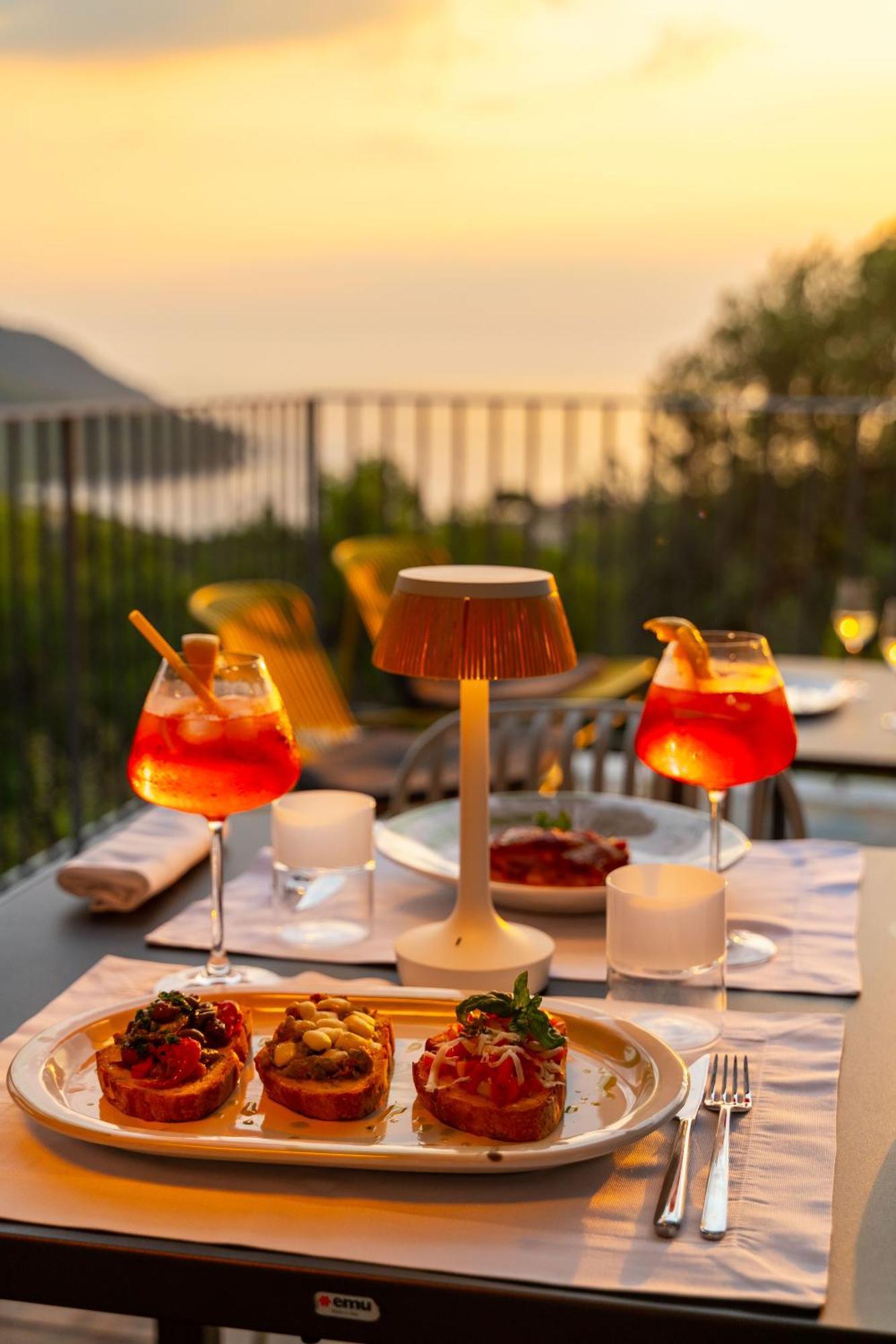 B&B Baia Di Trentova Agropoli Esterno foto