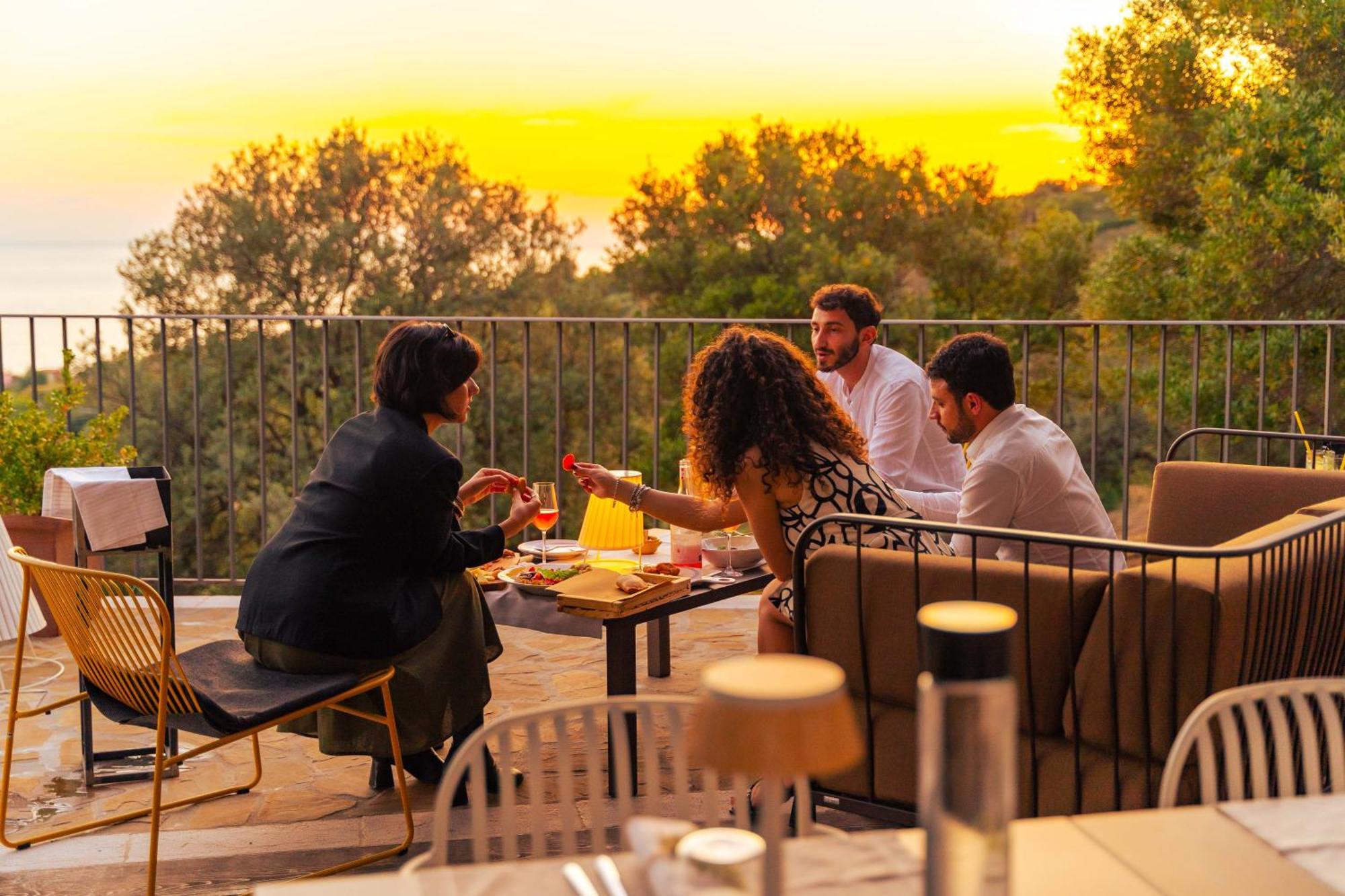 B&B Baia Di Trentova Agropoli Esterno foto