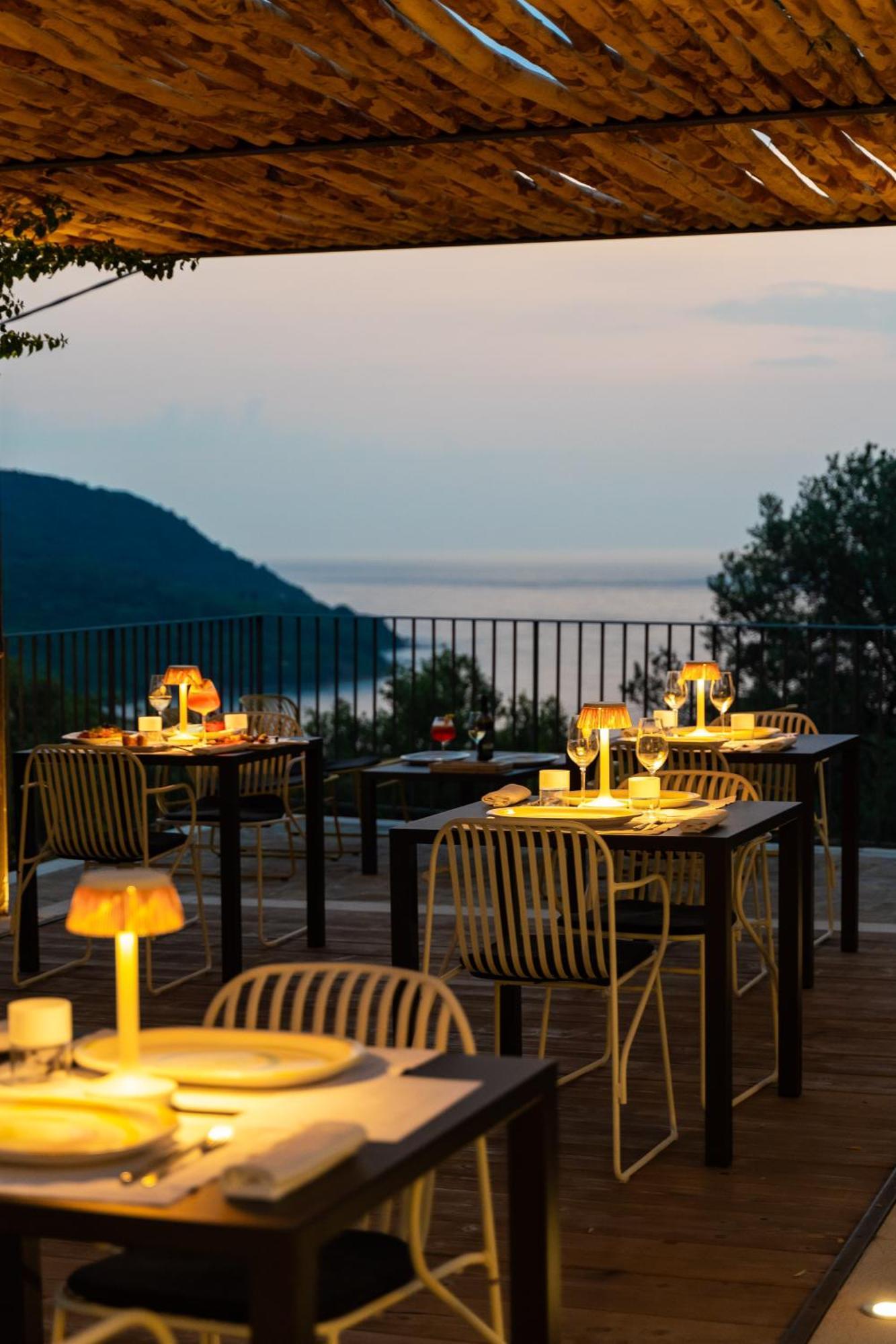 B&B Baia Di Trentova Agropoli Esterno foto