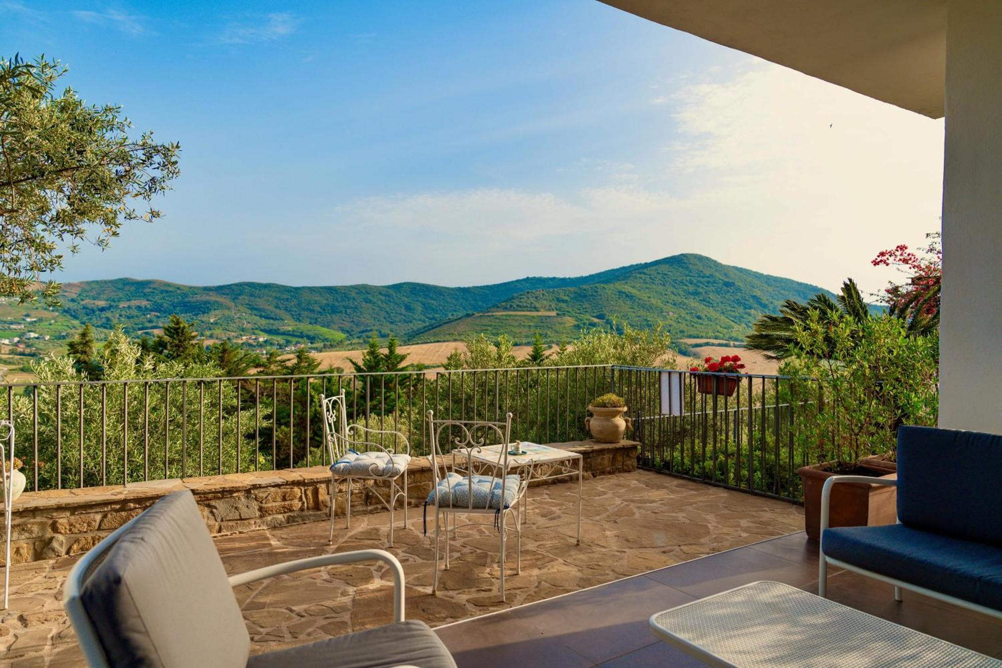 B&B Baia Di Trentova Agropoli Esterno foto