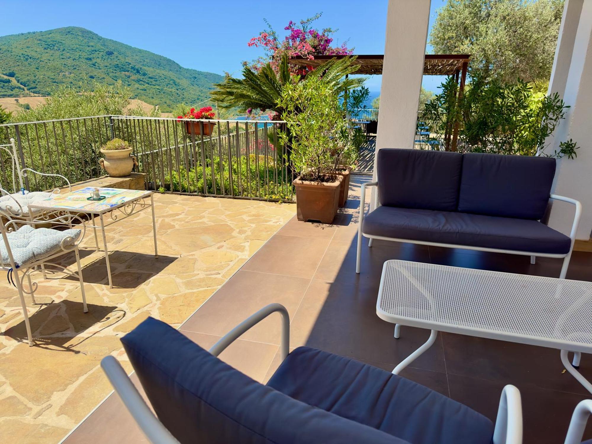 B&B Baia Di Trentova Agropoli Esterno foto