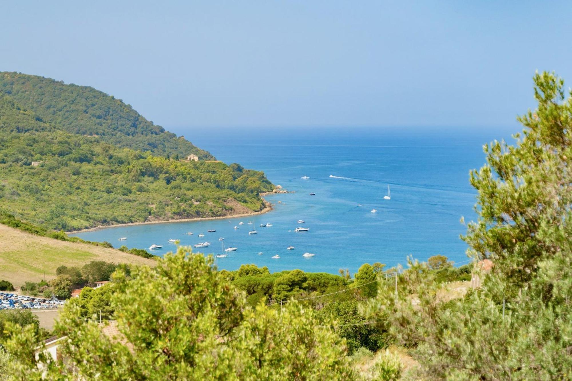B&B Baia Di Trentova Agropoli Esterno foto