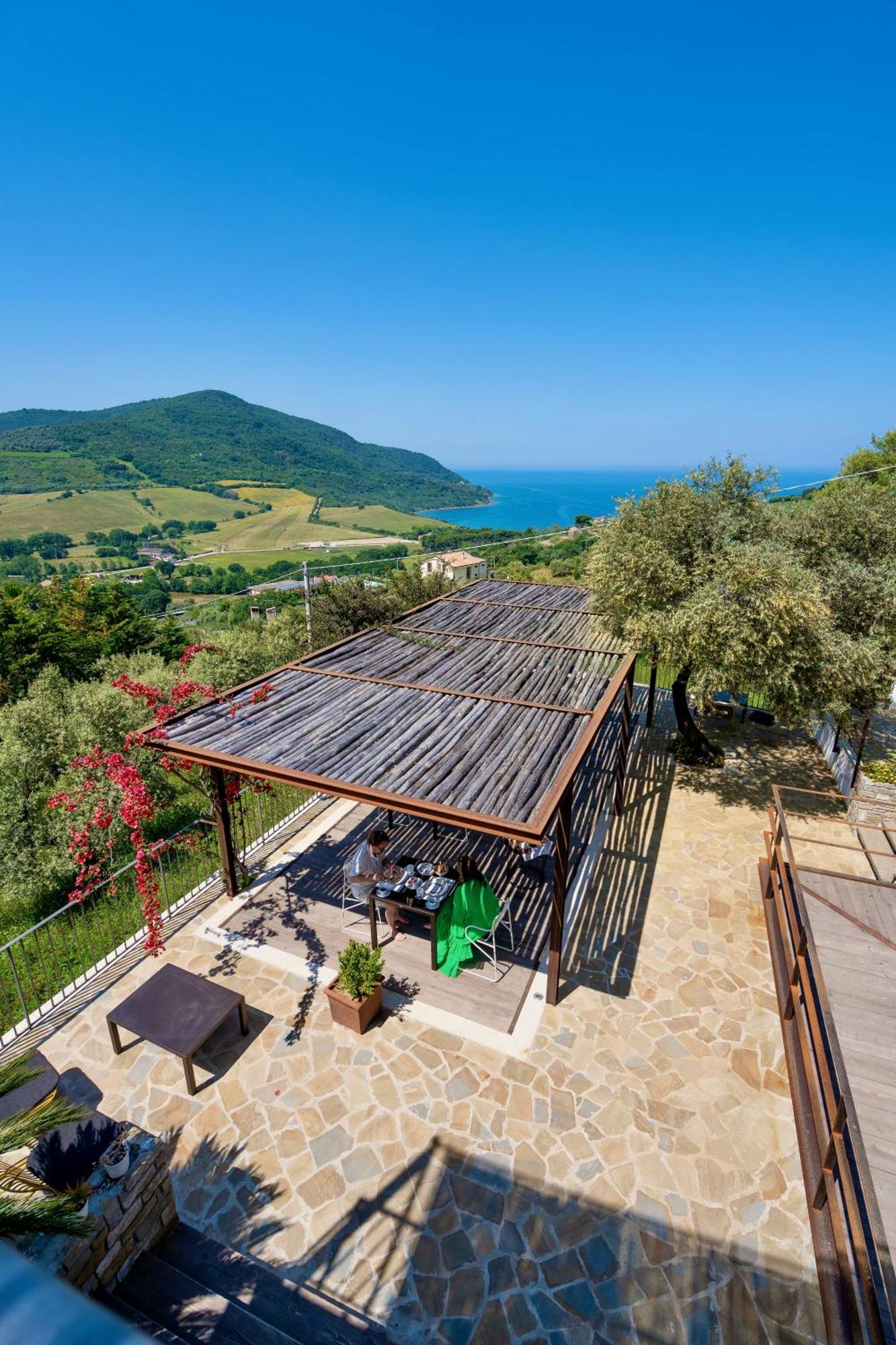 B&B Baia Di Trentova Agropoli Esterno foto