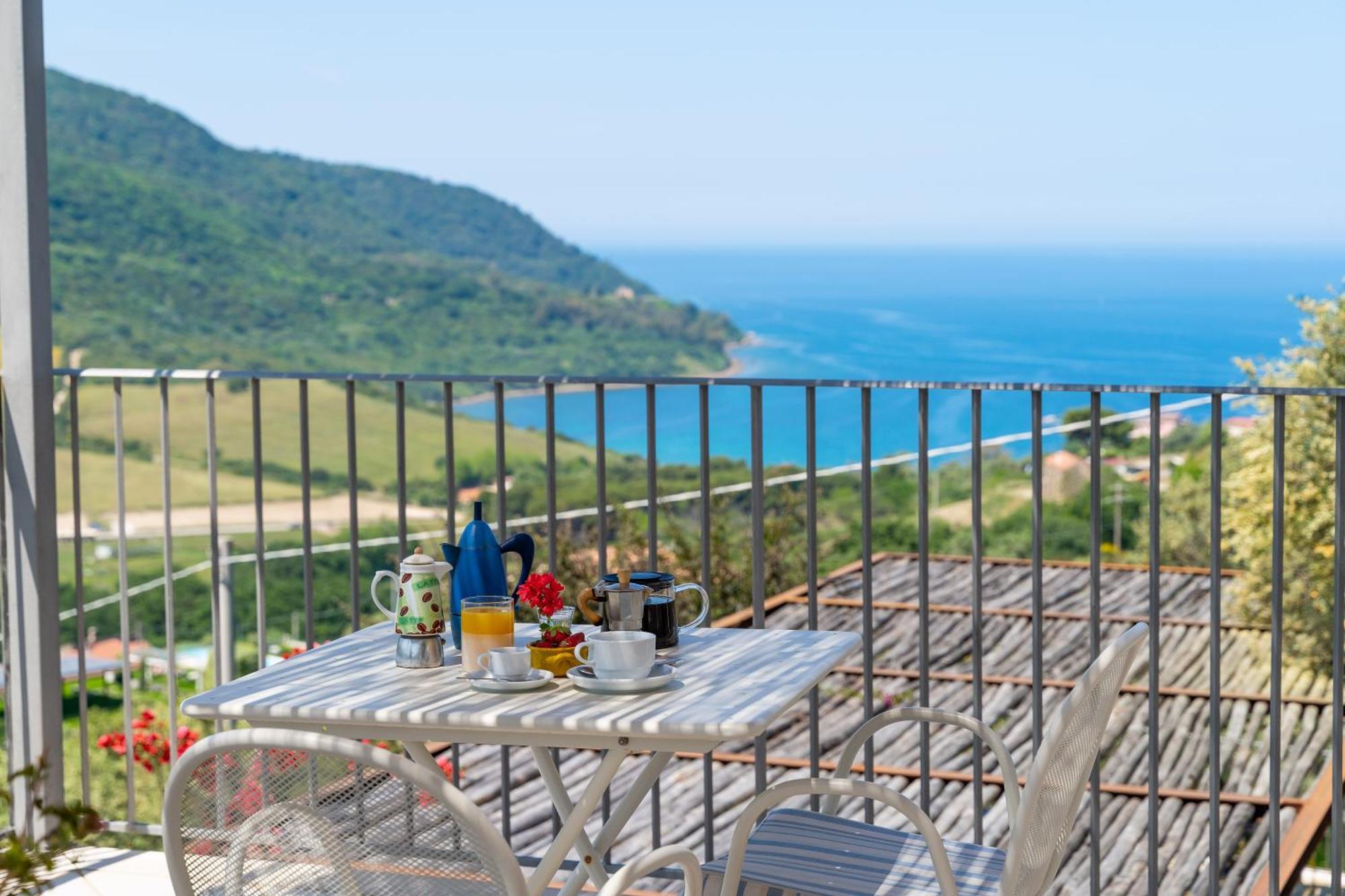 B&B Baia Di Trentova Agropoli Esterno foto