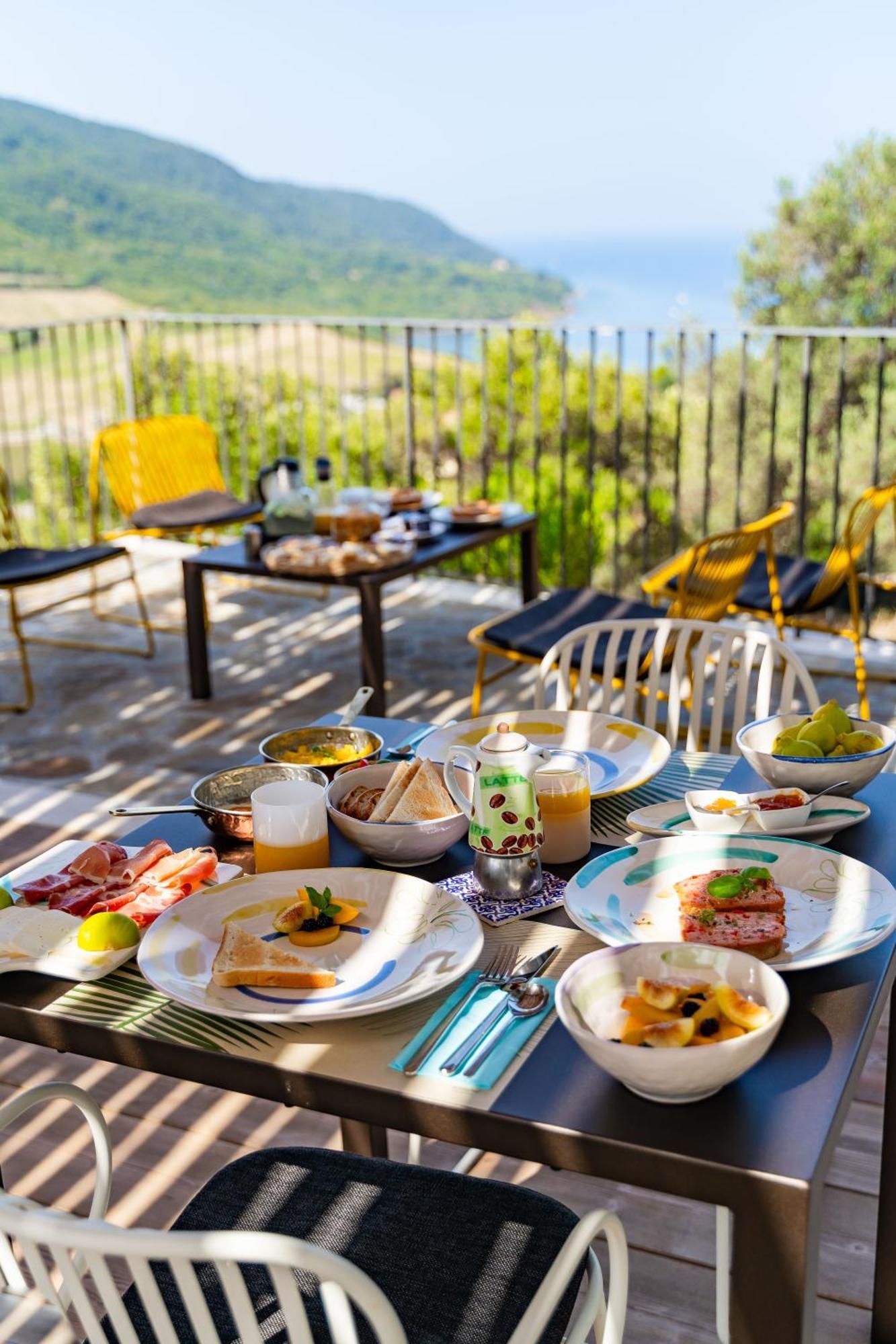 B&B Baia Di Trentova Agropoli Esterno foto