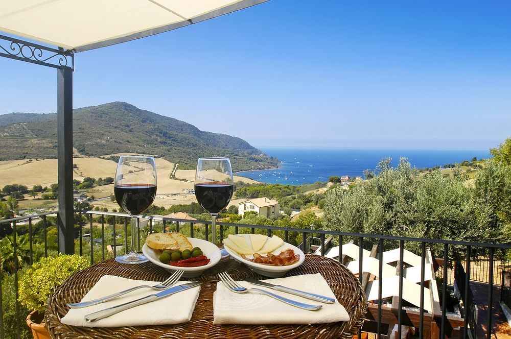 B&B Baia Di Trentova Agropoli Esterno foto